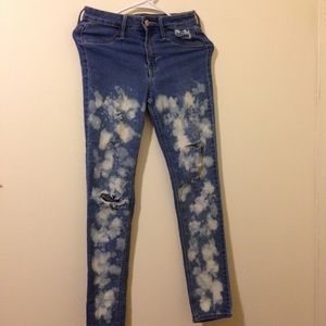 Distressed Jeans